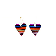 Load image into Gallery viewer, Aluminium drop earrings 7
