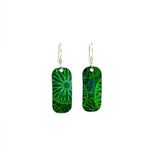 Load image into Gallery viewer, Aluminium drop earrings 13
