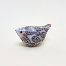 Load image into Gallery viewer, Little raku ceramic bird 2
