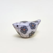 Load image into Gallery viewer, Little raku ceramic bird 3
