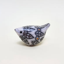 Load image into Gallery viewer, Little raku ceramic bird 4
