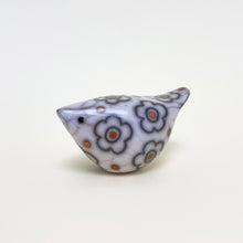 Load image into Gallery viewer, Little raku ceramic bird 5
