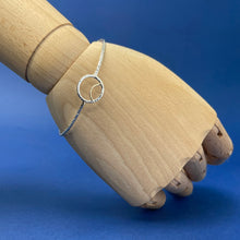 Load image into Gallery viewer, Silver &amp; gold bangle - Arc
