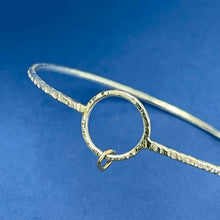 Load image into Gallery viewer, Silver &amp; gold bangle - Ring
