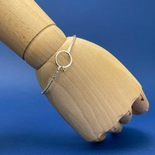 Load image into Gallery viewer, Silver &amp; gold bangle - Ring
