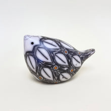 Load image into Gallery viewer, Large raku ceramic bird 1
