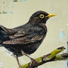 Load image into Gallery viewer, Blackbird painting
