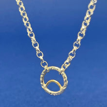 Load image into Gallery viewer, Silver &amp; gold small bracelet - Arc
