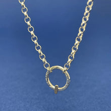 Load image into Gallery viewer, Silver &amp; gold small bracelet - Bar
