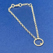 Load image into Gallery viewer, Silver &amp; gold small bracelet - Dot
