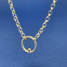 Load image into Gallery viewer, Silver &amp; gold small bracelet - Dot

