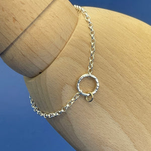 Silver & gold small bracelet - Ring
