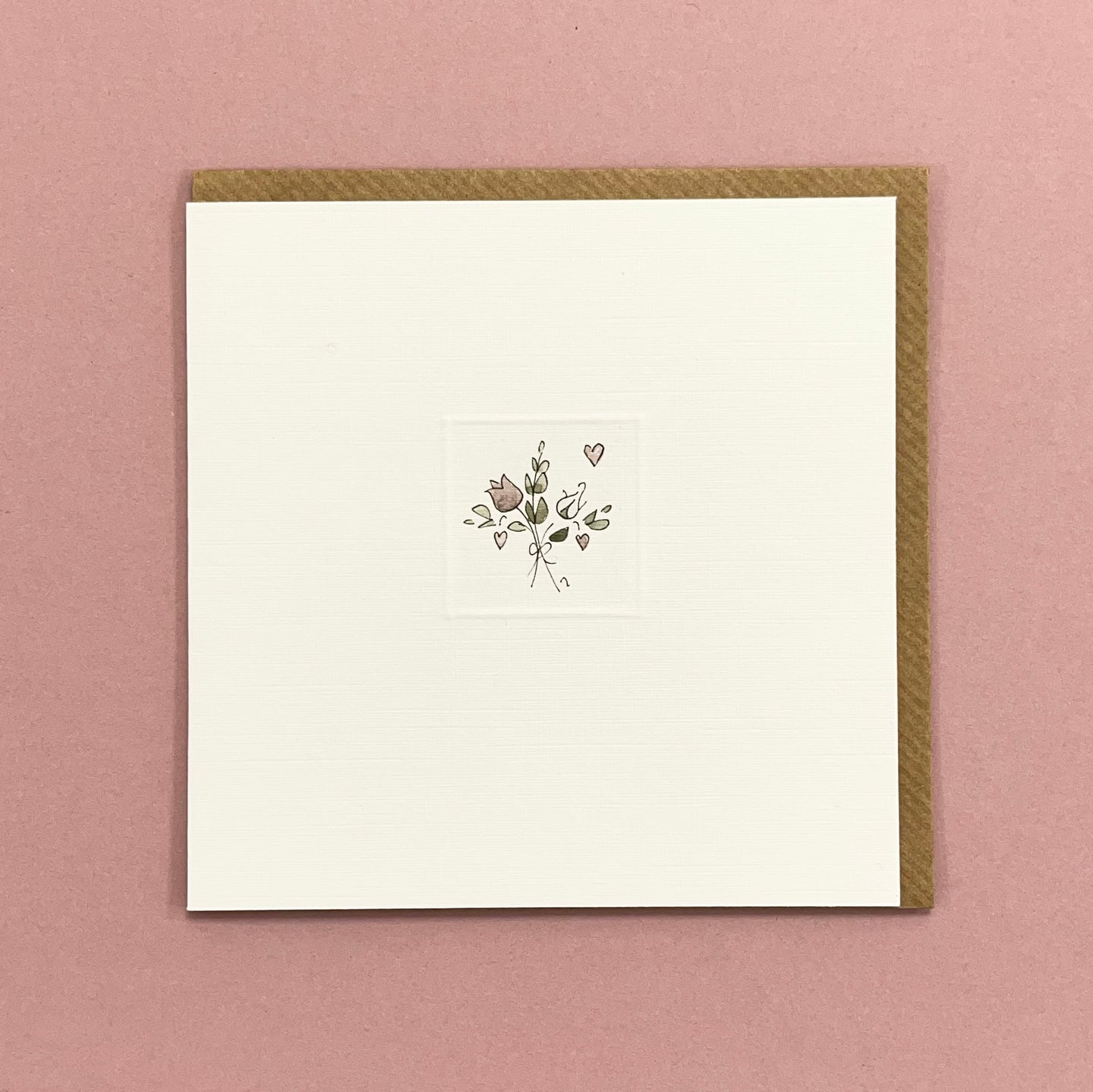 Greeting Card - flowers