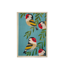 Load image into Gallery viewer, Wooden postcard - Little birds
