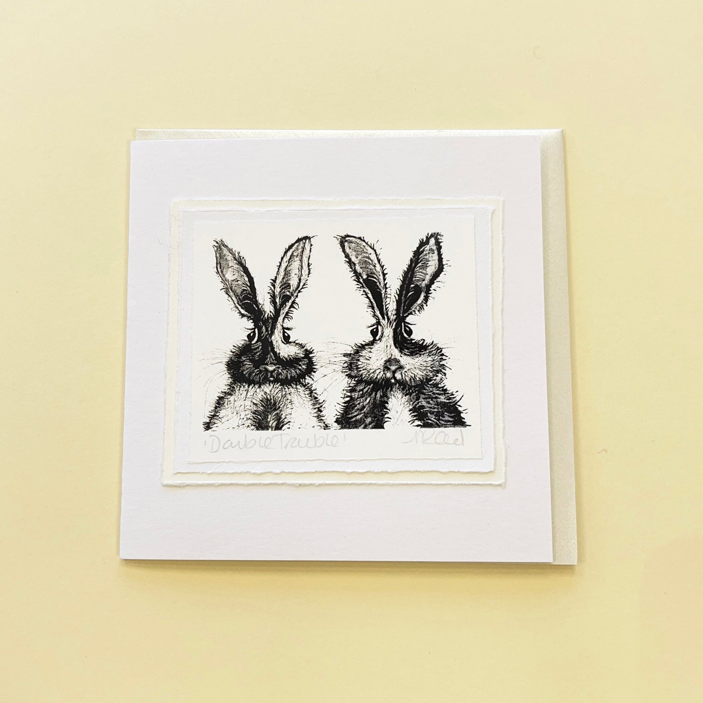 Card - Double trouble