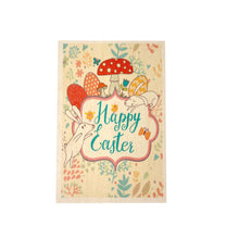 Load image into Gallery viewer, Wooden postcard - Happy Easter
