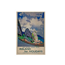 Load image into Gallery viewer, Wooden postcard - Antrim coast road

