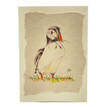 Load image into Gallery viewer, Card with puffin
