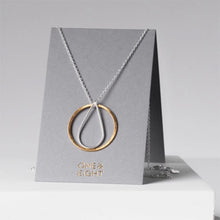 Load image into Gallery viewer, Double charm necklace
