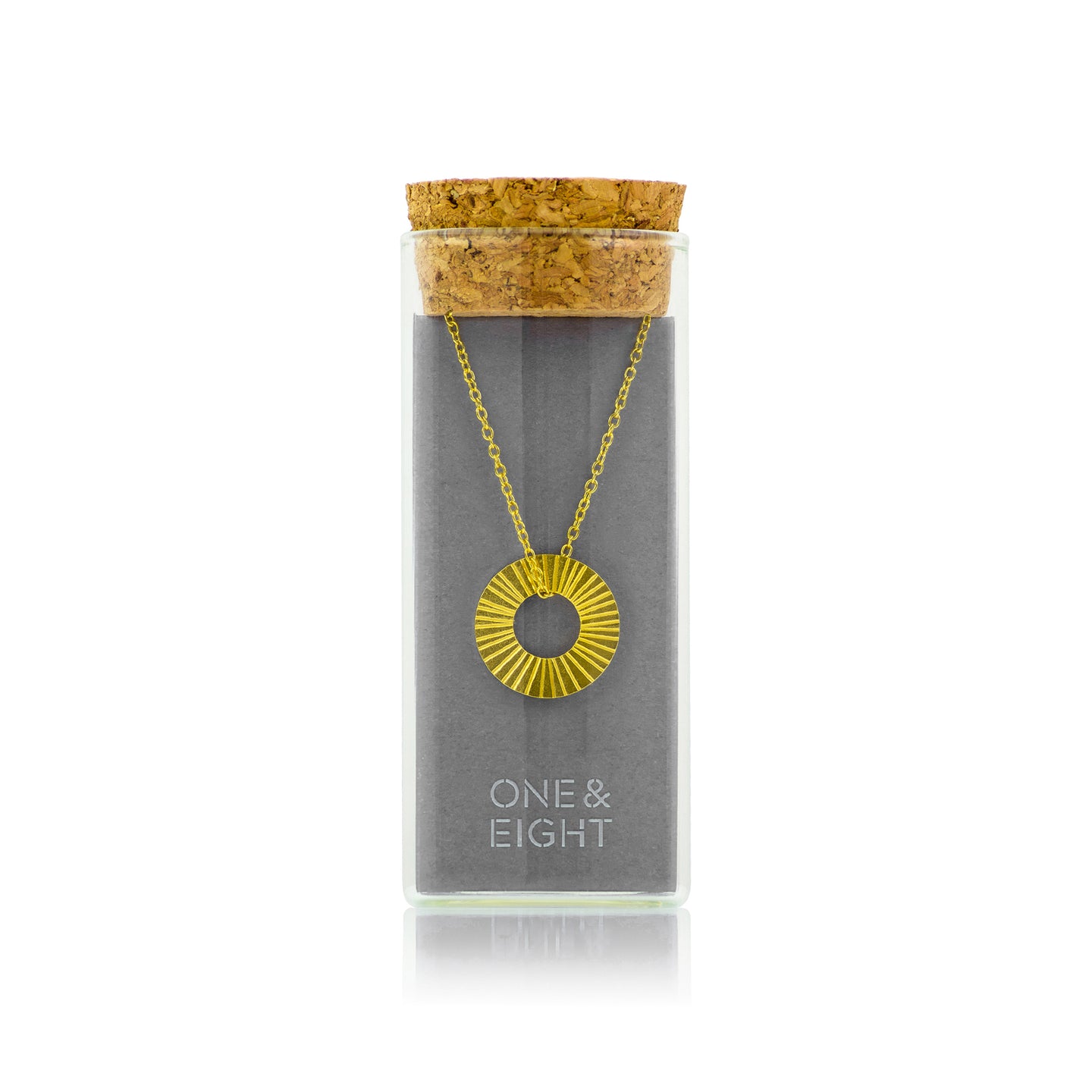 Gold surfside necklace