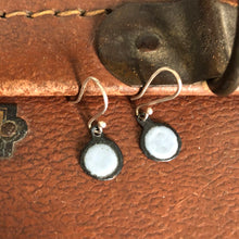 Load image into Gallery viewer, Small enamel drop earrings
