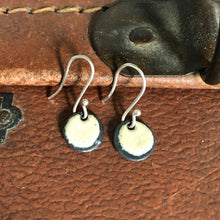 Load image into Gallery viewer, Small enamel drop earrings
