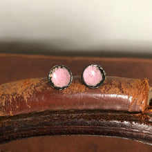 Load image into Gallery viewer, Small enamel stud earrings
