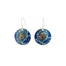 Load image into Gallery viewer, Aluminium drop earrings 3
