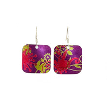 Load image into Gallery viewer, Aluminium drop earrings 1
