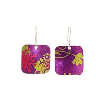 Load image into Gallery viewer, Aluminium drop earrings 1
