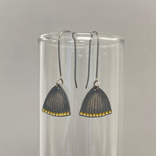 Load image into Gallery viewer, Fan drop earrings - large
