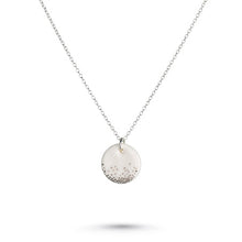 Load image into Gallery viewer, Silver mist porcelain necklace

