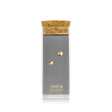Load image into Gallery viewer, Gold nugget studs
