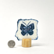 Load image into Gallery viewer, Porcelain Plaque - butterfly
