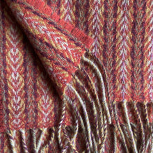 Load image into Gallery viewer, Merino lambswool woven scarf 6
