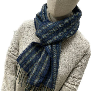 Merino lambswool woven scarf 8