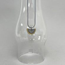 Load image into Gallery viewer, Fan pendant - small
