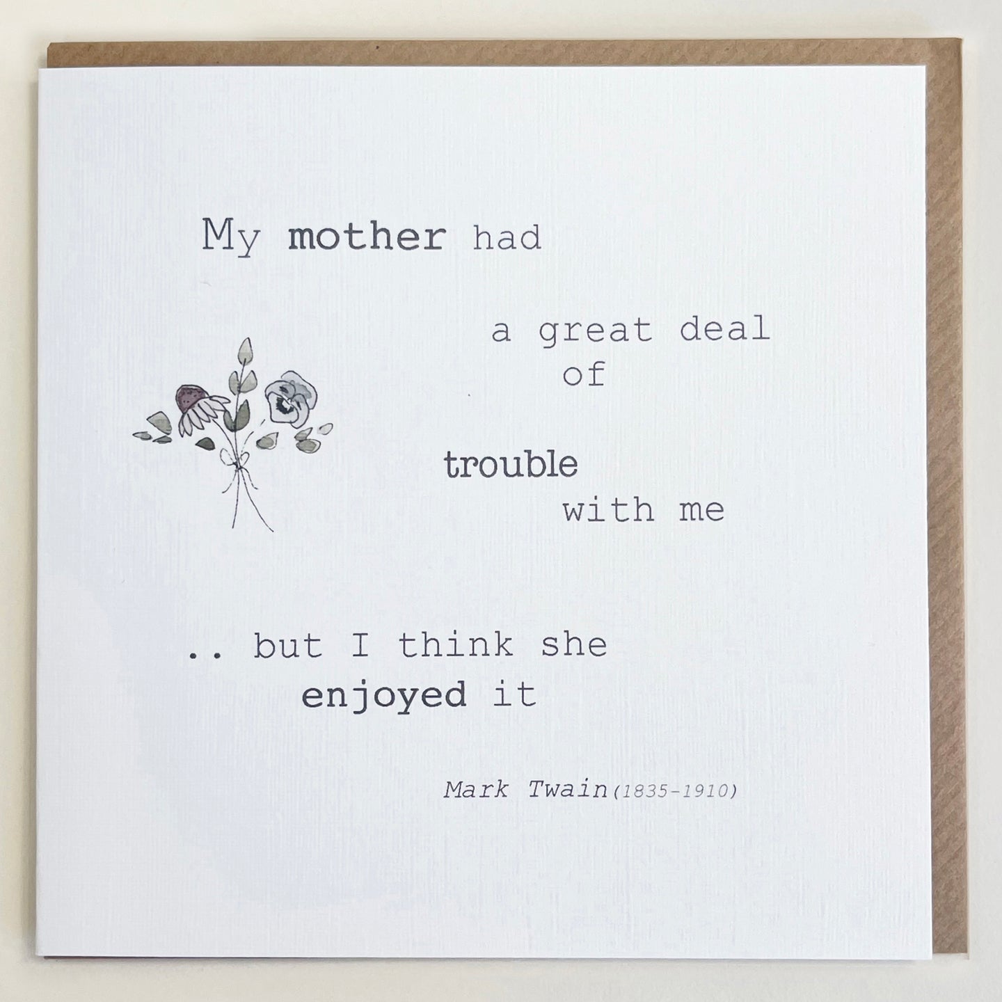 Greeting Card - Mothers Day 4