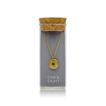 Load image into Gallery viewer, Gold nugget necklace
