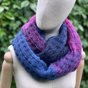 Cosy mohair wrap/scarf - 1