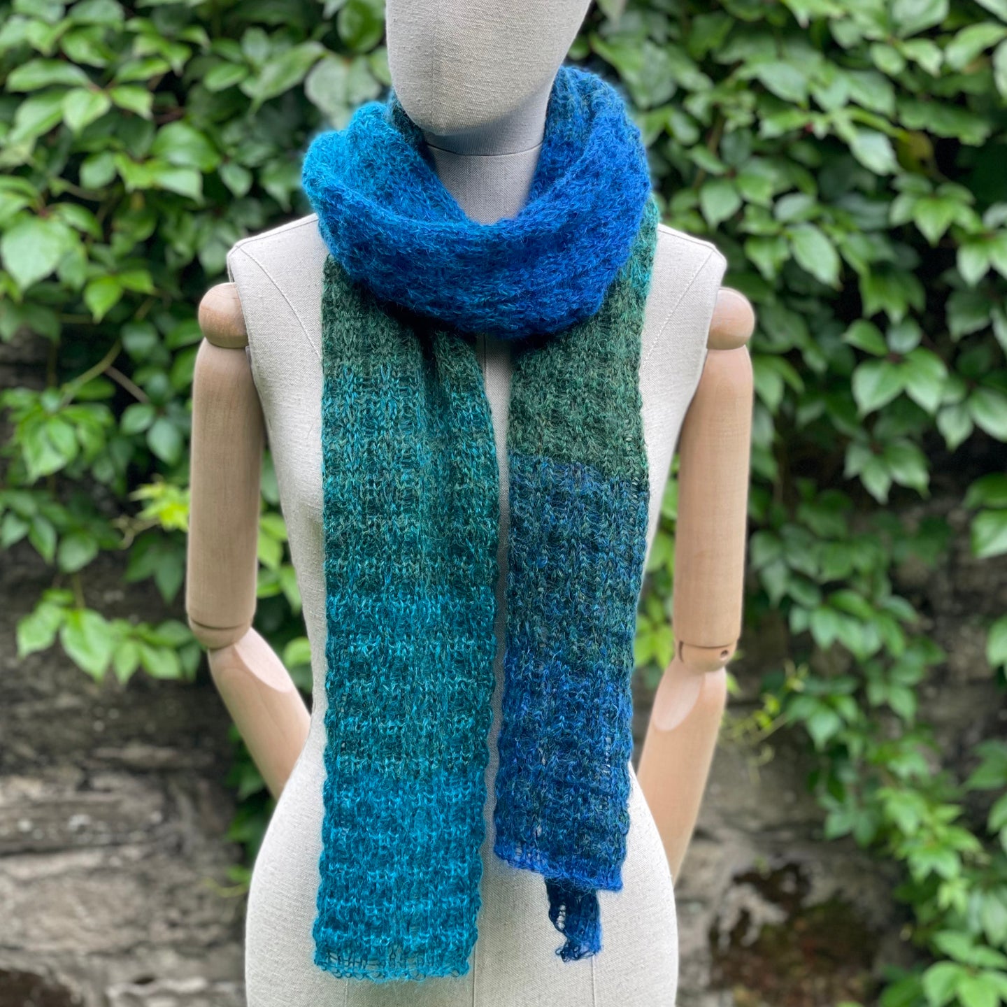 Cosy mohair wrap/scarf - 5