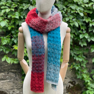 Cosy mohair wrap/scarf - 3