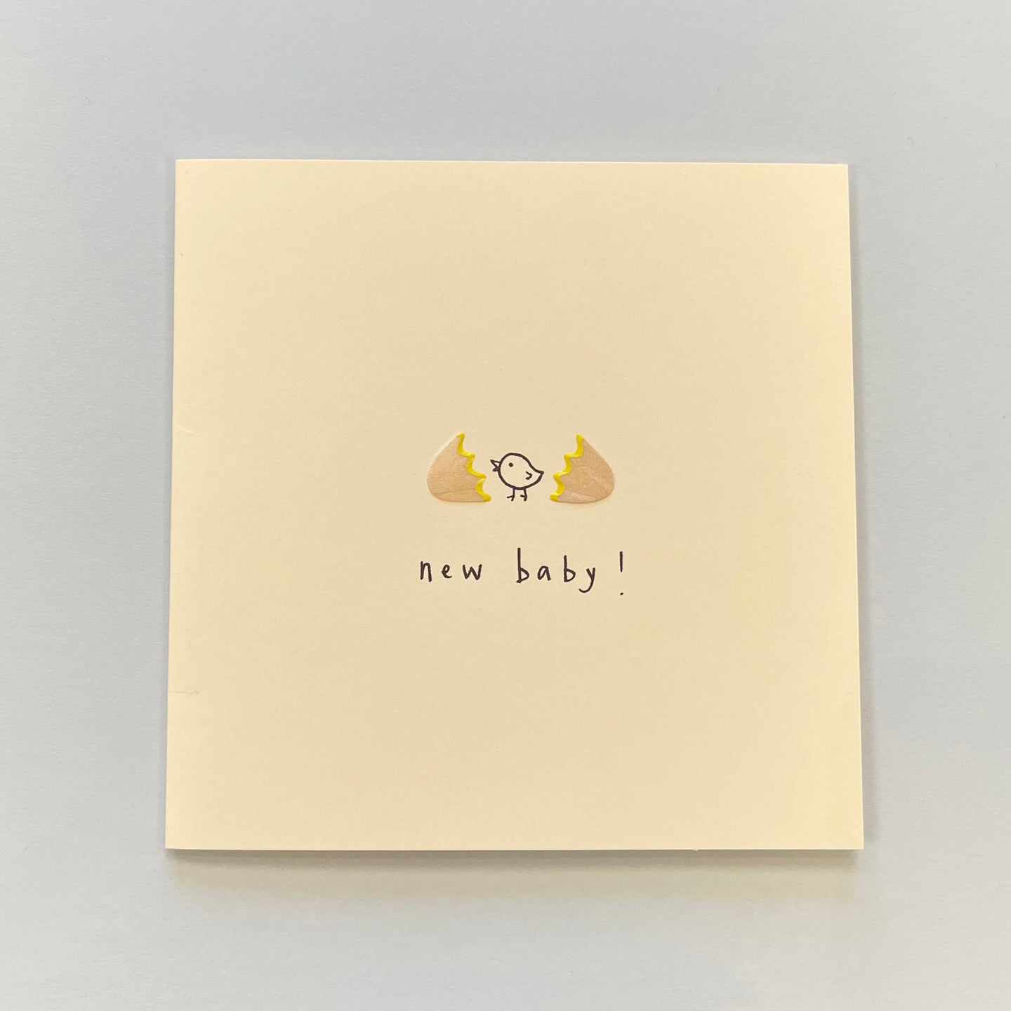 Greeting Card - new baby