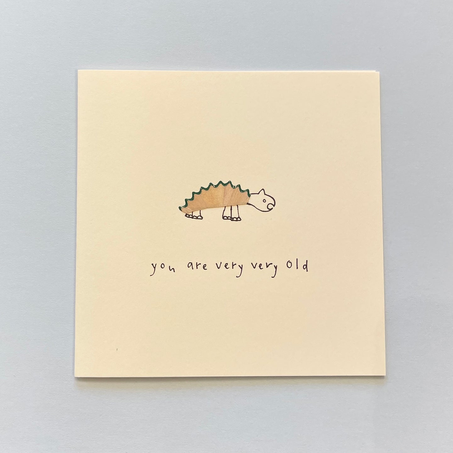 Greeting Card - you are old
