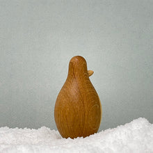 Load image into Gallery viewer, Recycled wooden penguin
