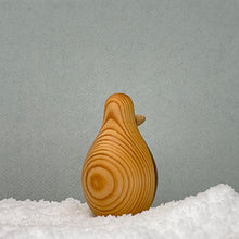 Load image into Gallery viewer, Recycled wooden penguin
