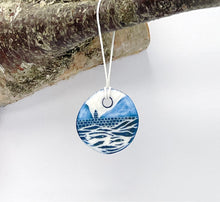 Load image into Gallery viewer, Porcelain Decoration - fish and wall - small
