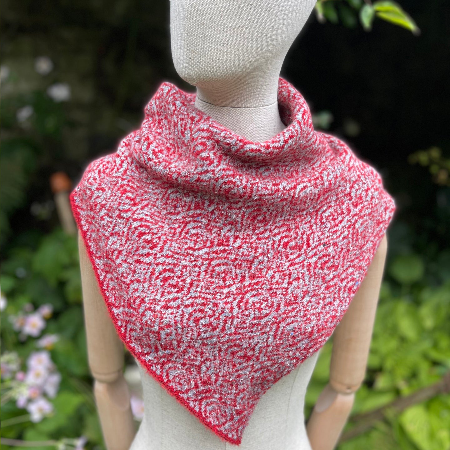 Triangular snood - 8