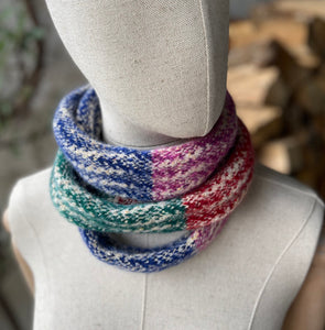 Ribbon wrap scarf - 1