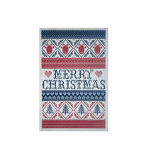 Load image into Gallery viewer, Wooden postcard - Merry Christmas
